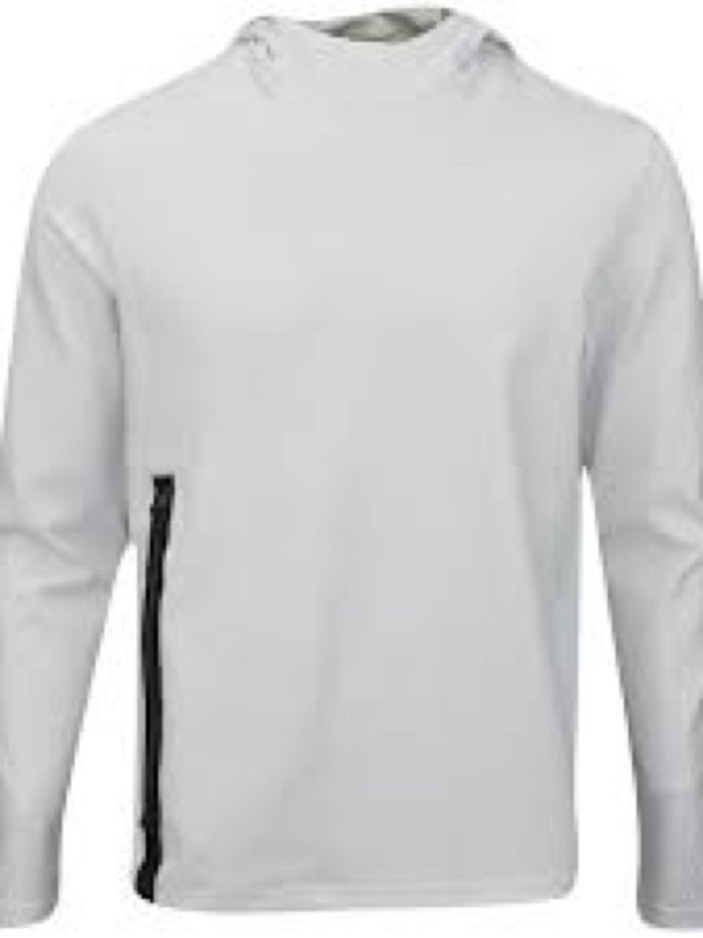 New Men’s Greyson Cokato Hoodie in Arctic white, LARGE, golf hoodie